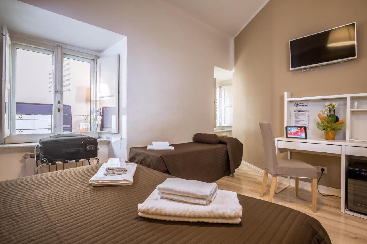 900 Liberty Rooms Róma Kültér fotó