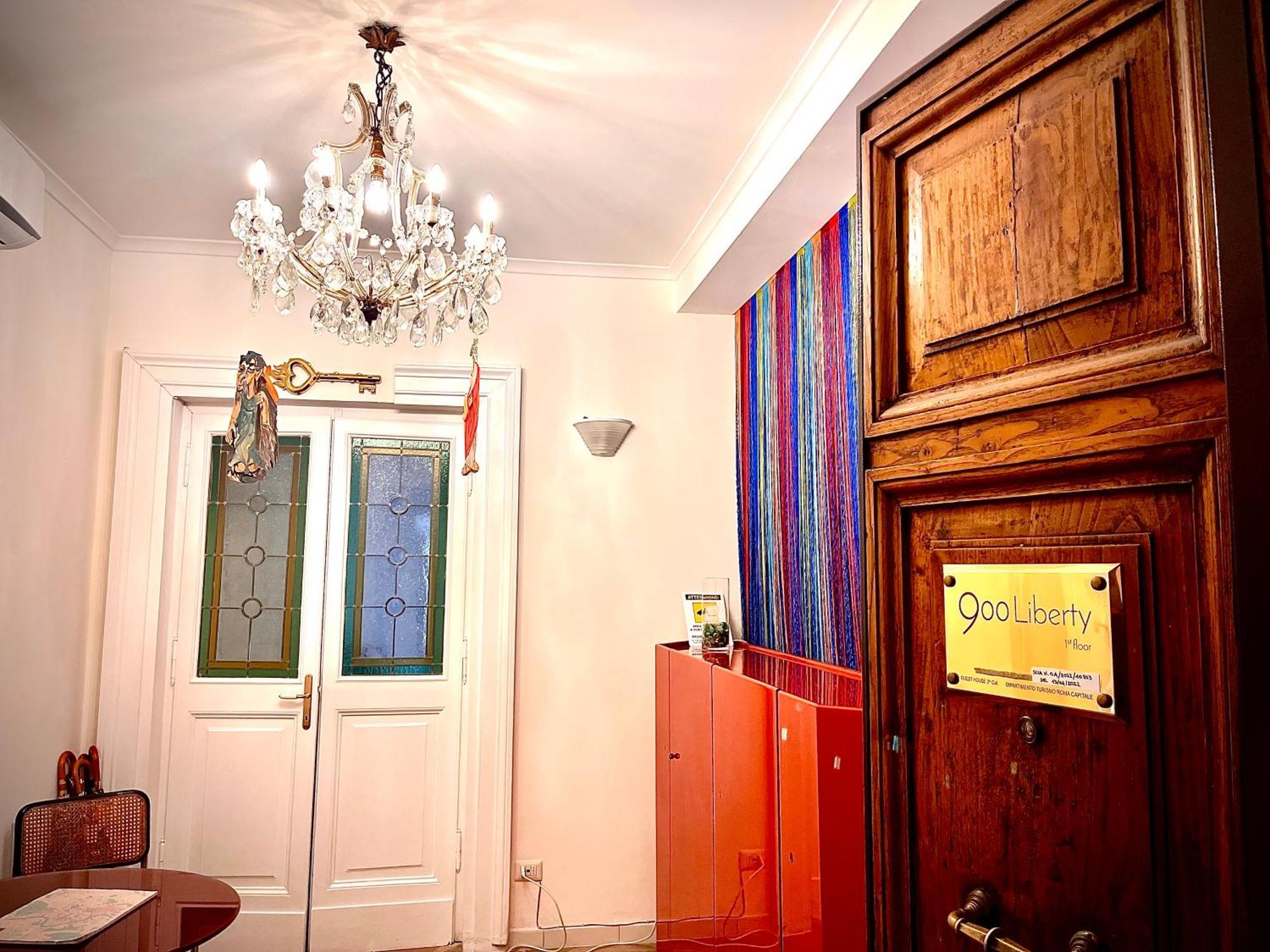 900 Liberty Rooms Róma Kültér fotó